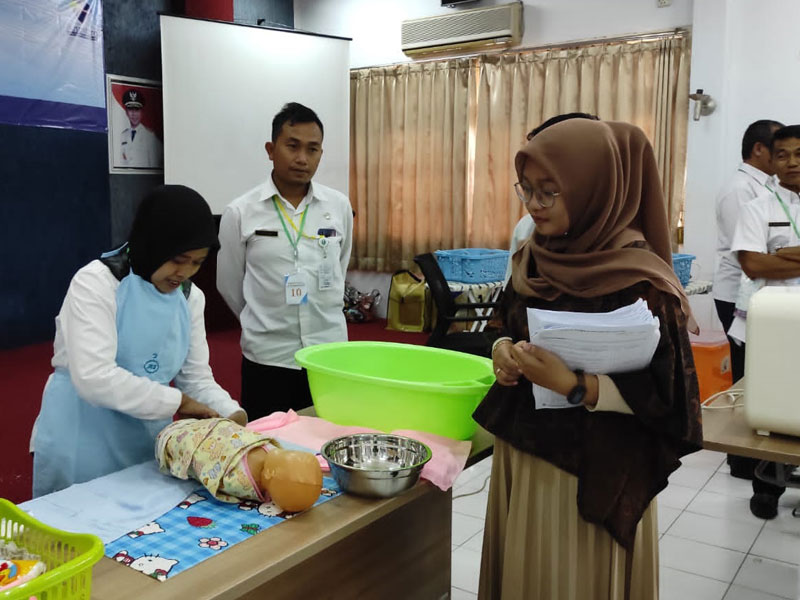 Uji Kompetensi Dinas Sosial
